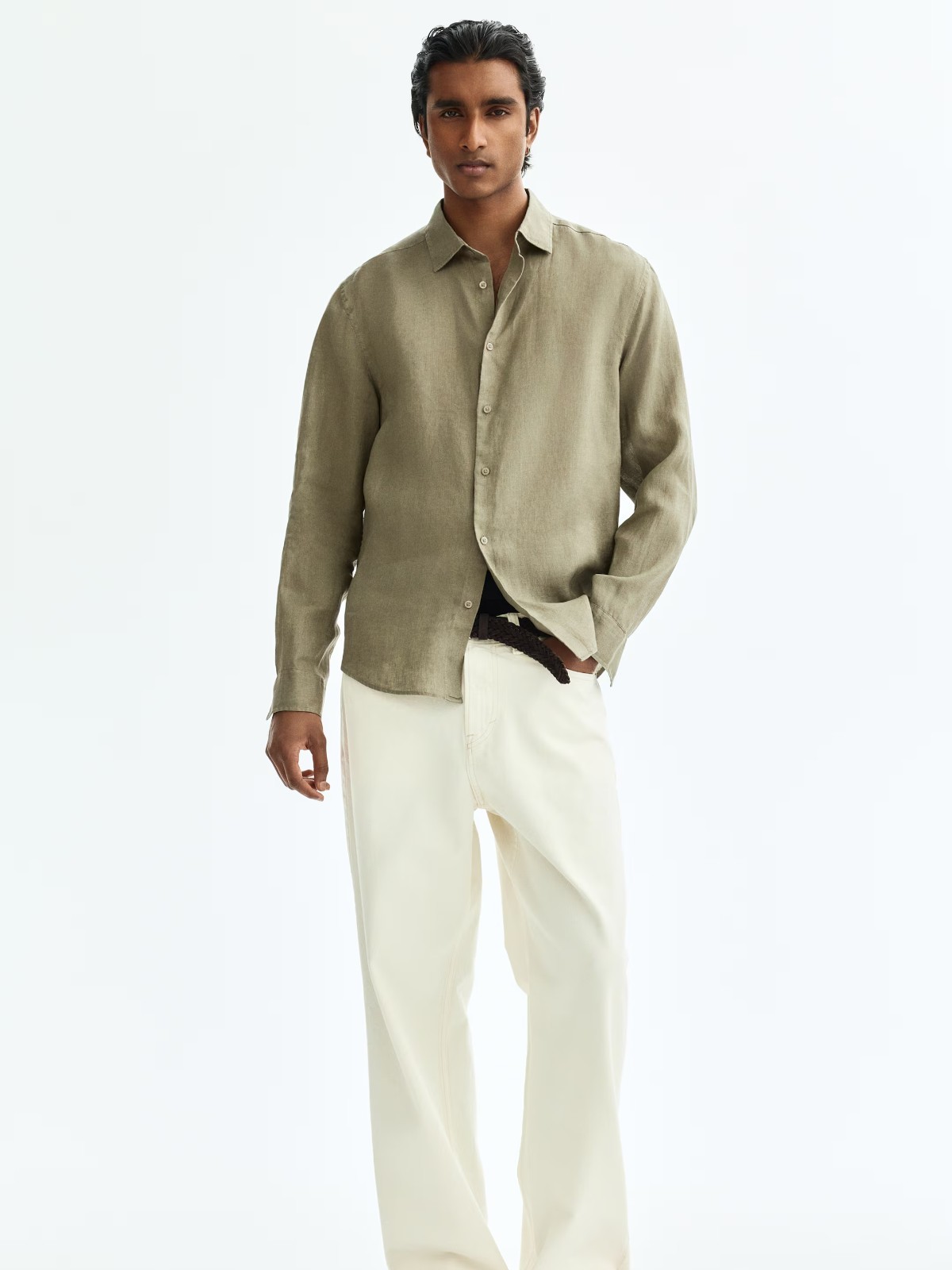 Relaxed Fit Oxford shirt