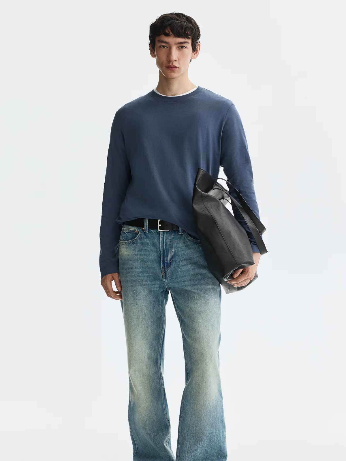 Regular Fit Jersey top