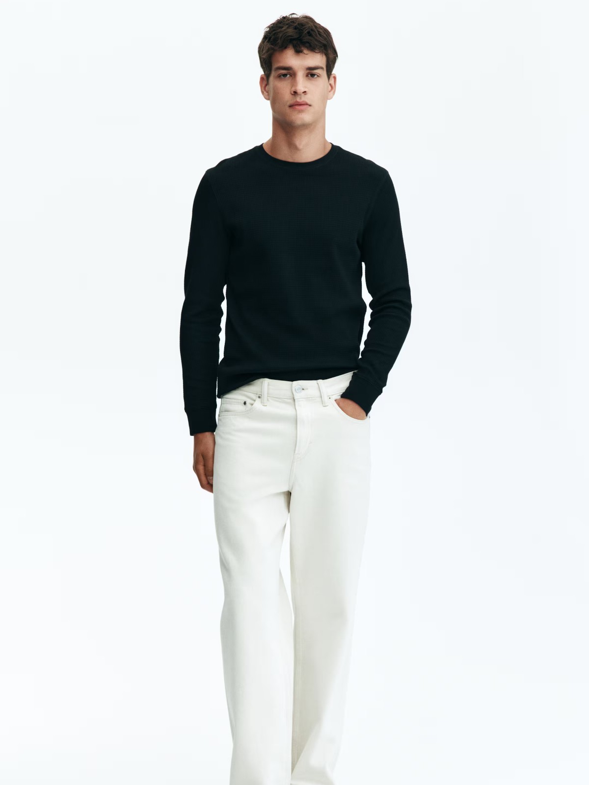 Regular Fit Jersey top